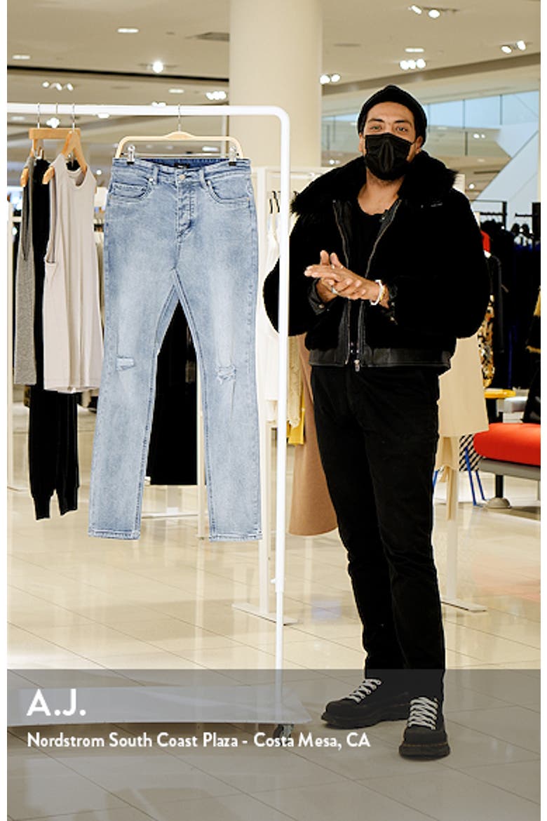 Joe Blow Destroyed Denim Jeans video