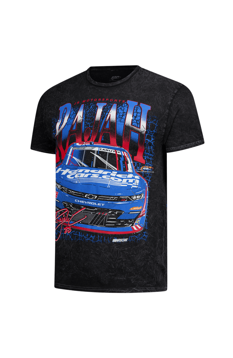 Classic Ink Men's Classic Ink Navy Rajah Caruth Mineral Wash T-Shirt, Alternate, color, Navy