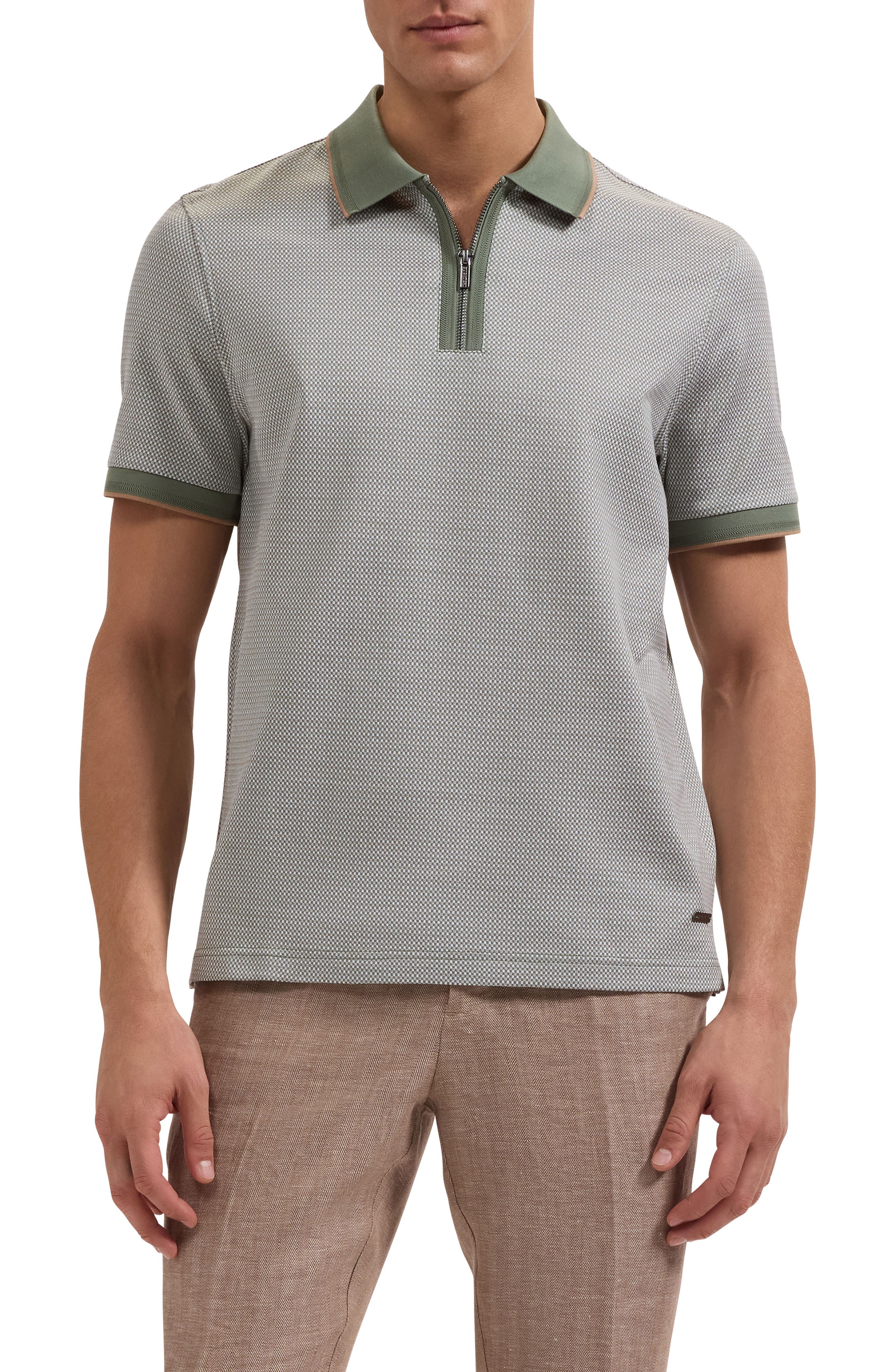 Quarter Zip Polo - image 3