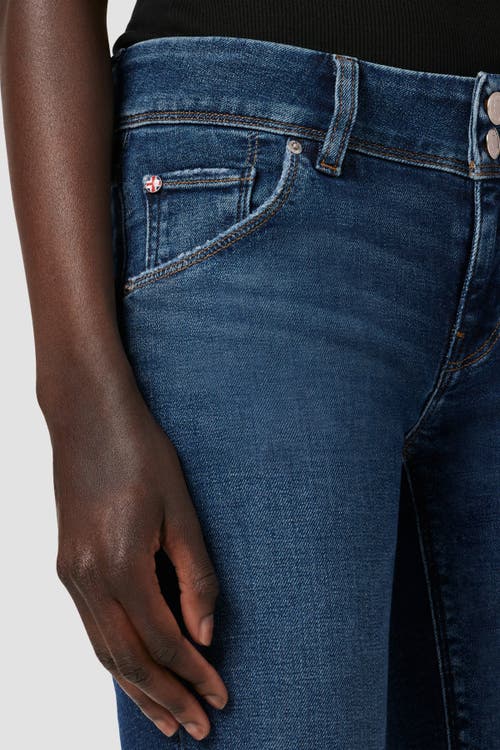 Hudson Jeans Beth Mid Rise Bootcut In Blue