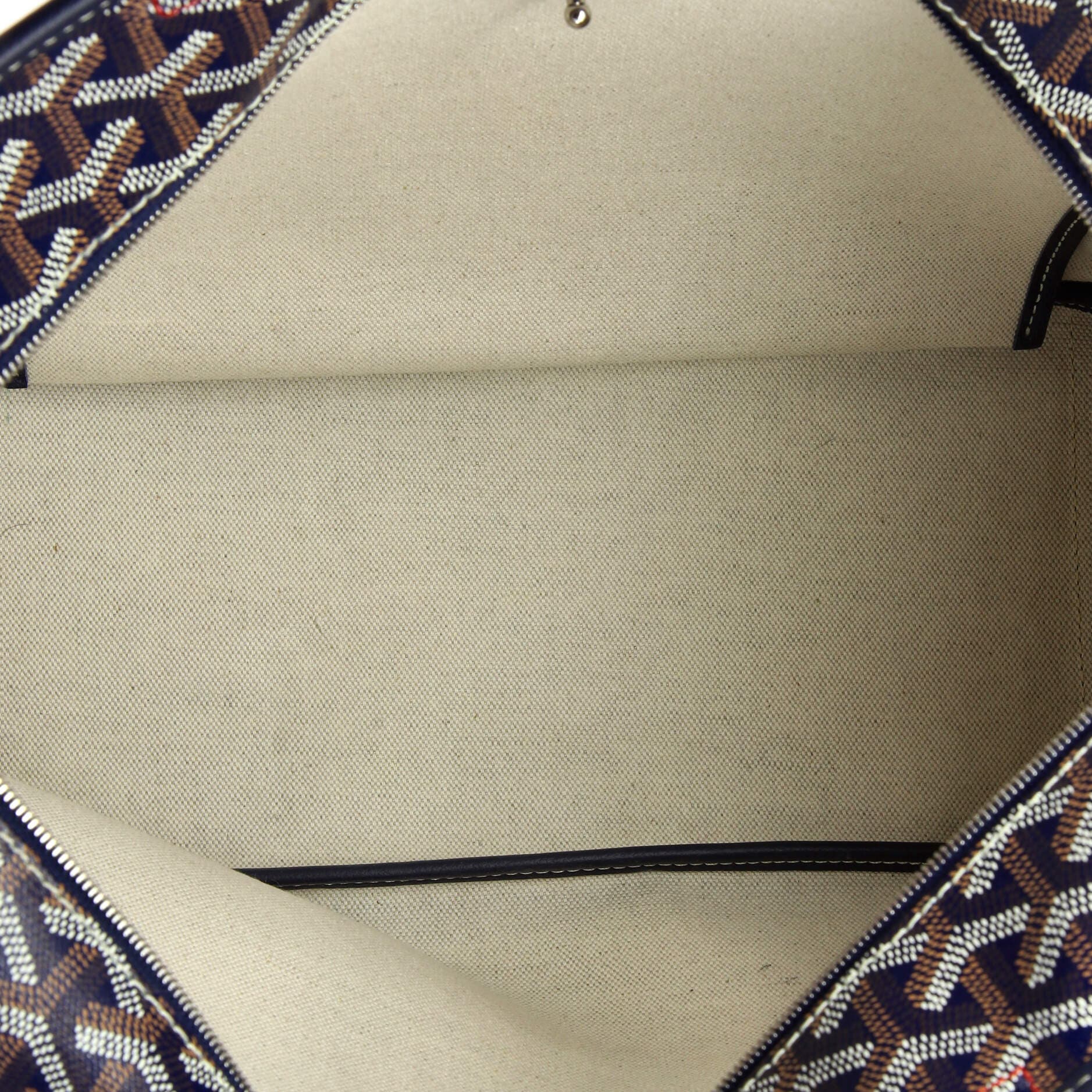 Pre-Owned Goyard Artois Tote Coated Canvas PM, Alternate, color, Blue