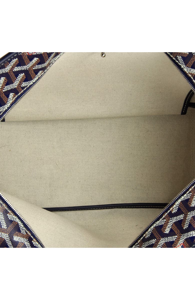 Pre-Owned Goyard Artois Tote Coated Canvas PM, Alternate, color, Blue