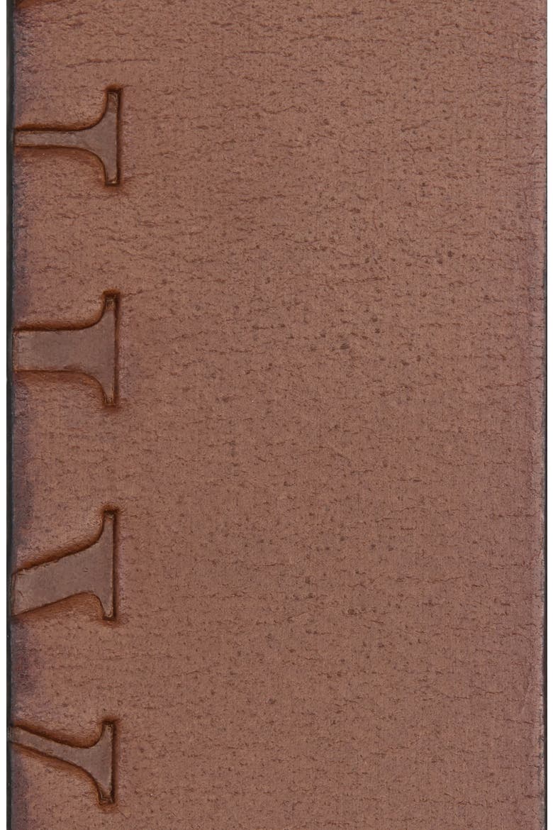 Cutoff Logo Belt, Alternate, color, BITTER BROWN