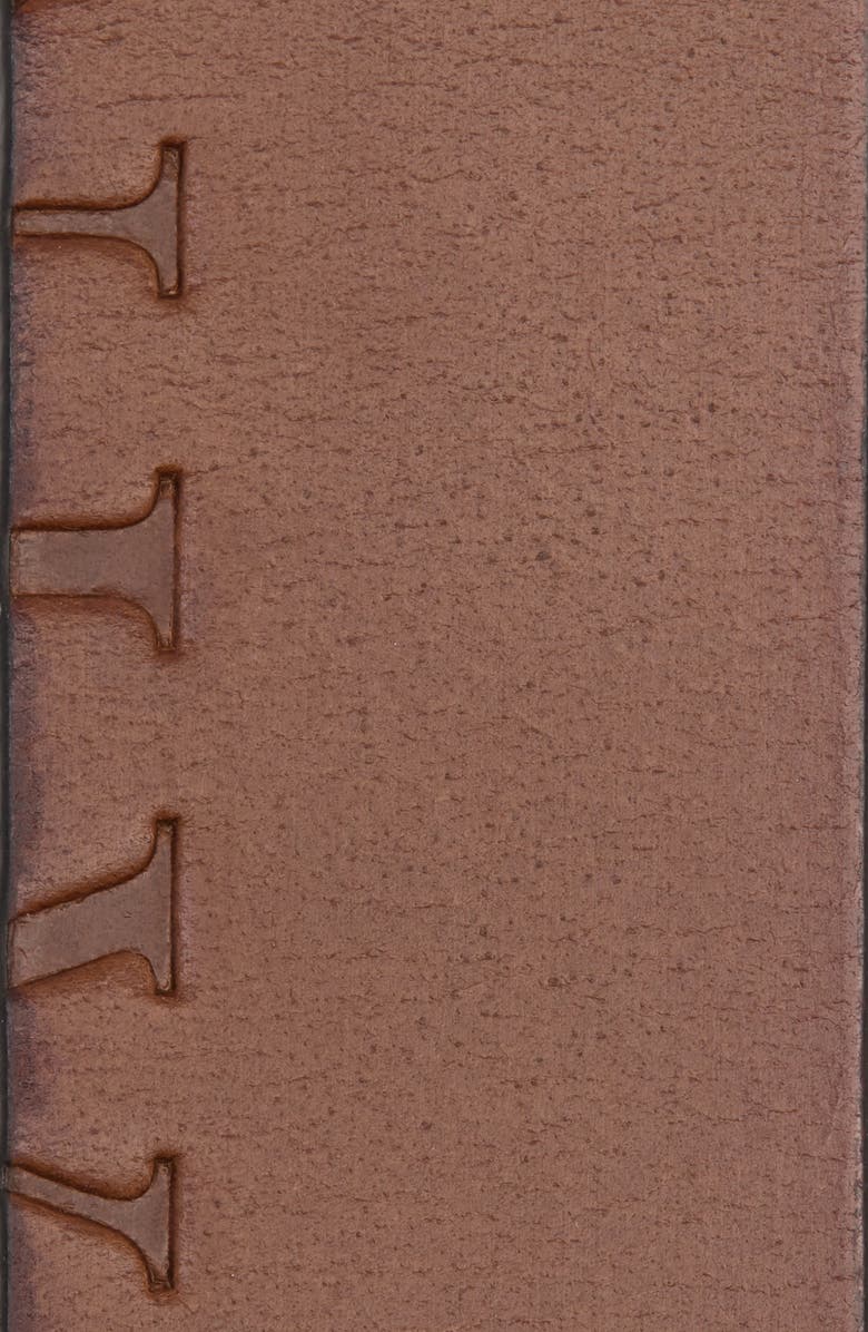 AllSaints Cutoff Logo Belt, Alternate, color,