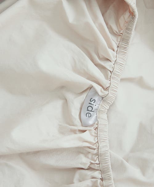 Pact Organic Cool-air Percale Fitted Sheet In Neutral
