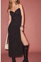 Lucine Dot Midi Slipdress