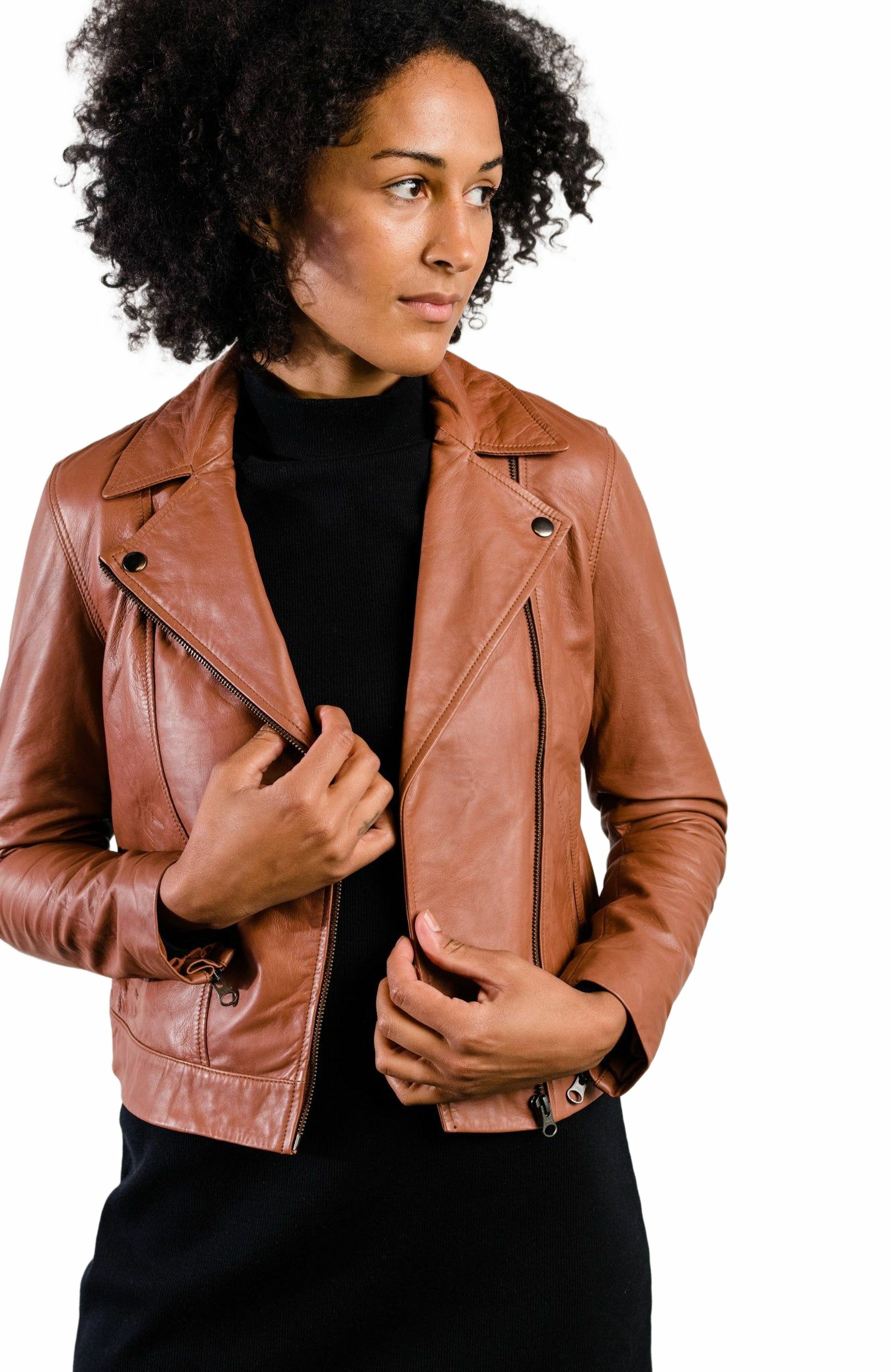 Maha Leather Jacket - image 4