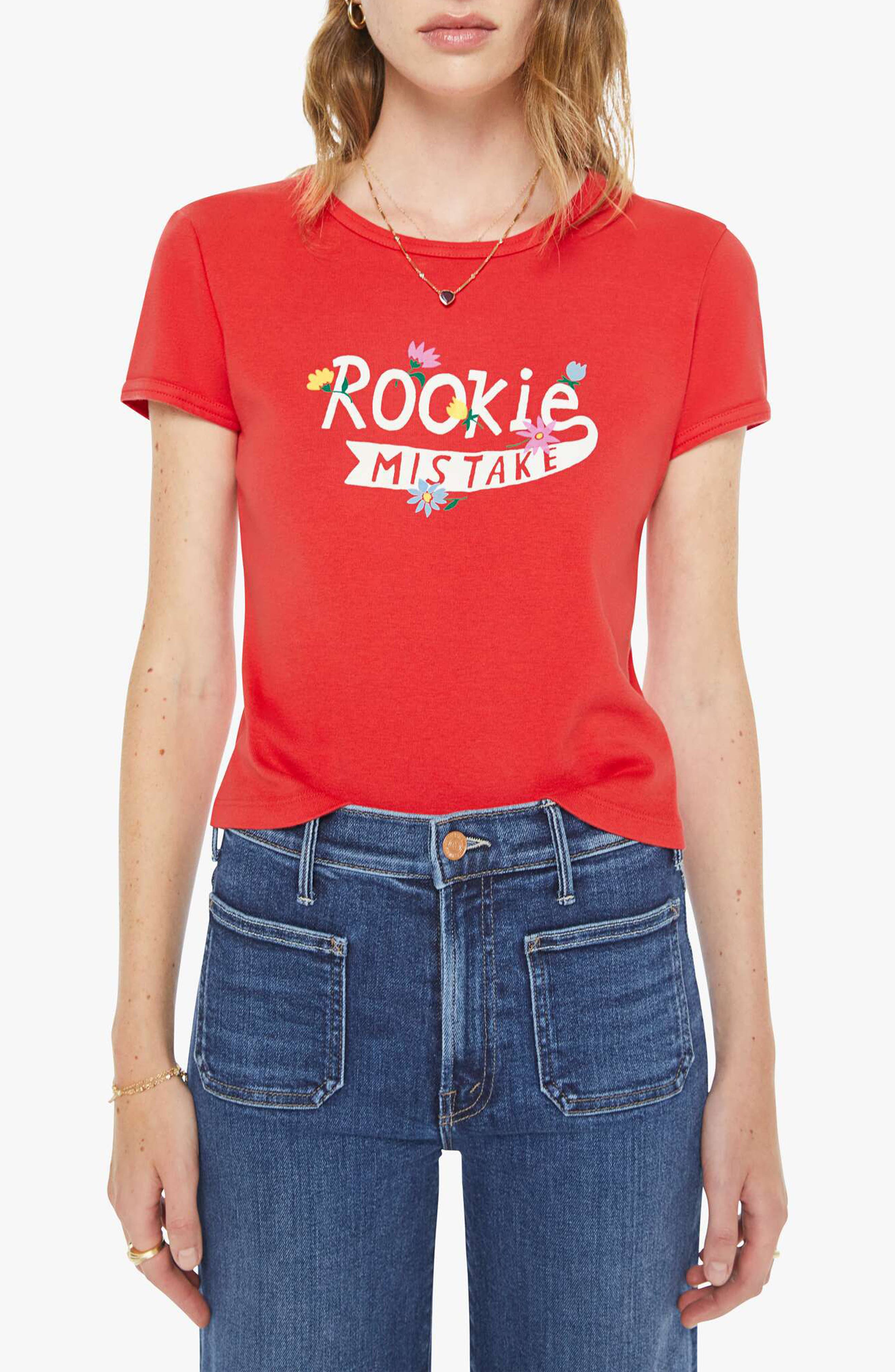 selected ROOKIE MISTAKE