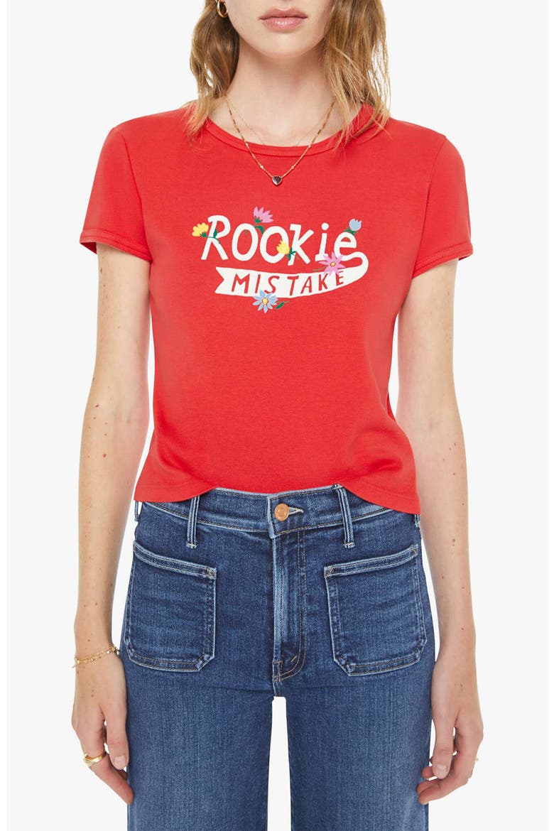 Little Goodie Goodie Tee, Main, color, ROOKIE MISTAKE