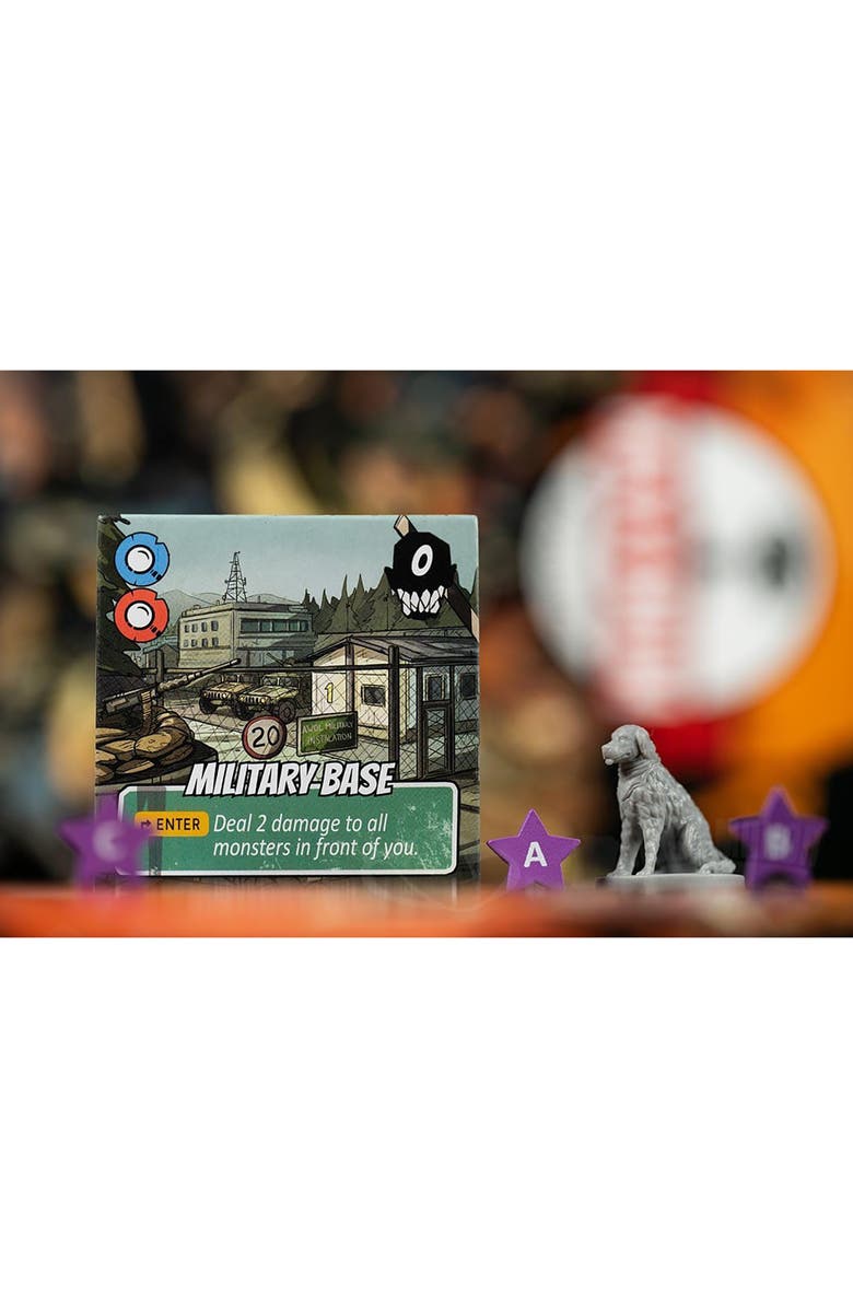 Rock Manor Games Maximum Apocalypse Survival Adventure Board Game, Alternate, color, 