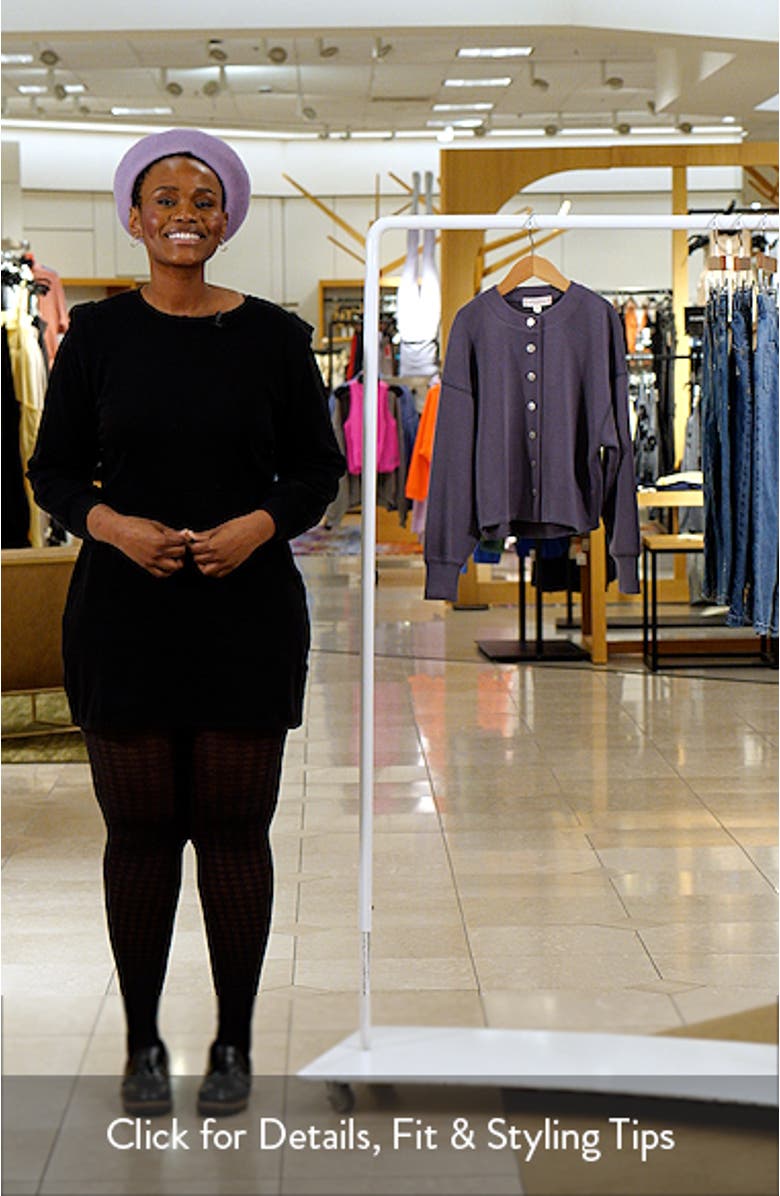 Kids' Cloud Luxe Snap-Up Sweatshirt, sales video thumbnail