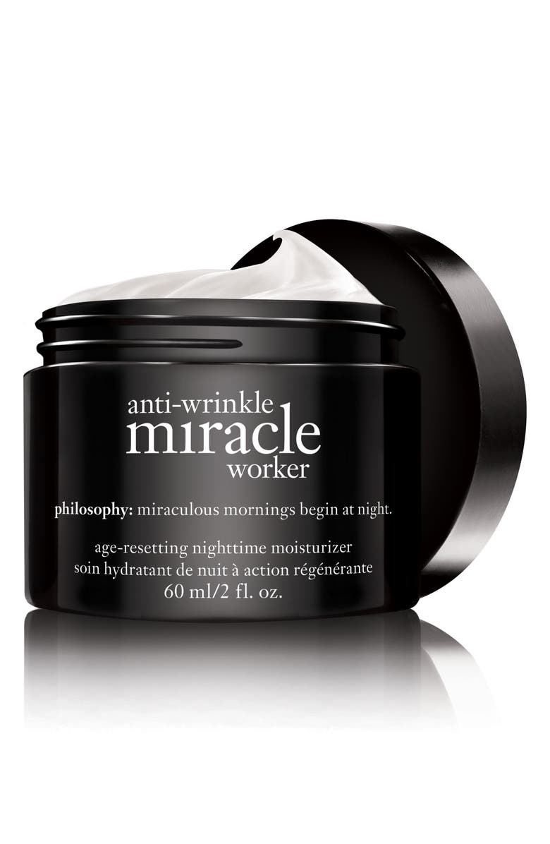 philosophy 'anti-wrinkle miracle worker' age-resetting nighttime moisturizer, Alternate, color,