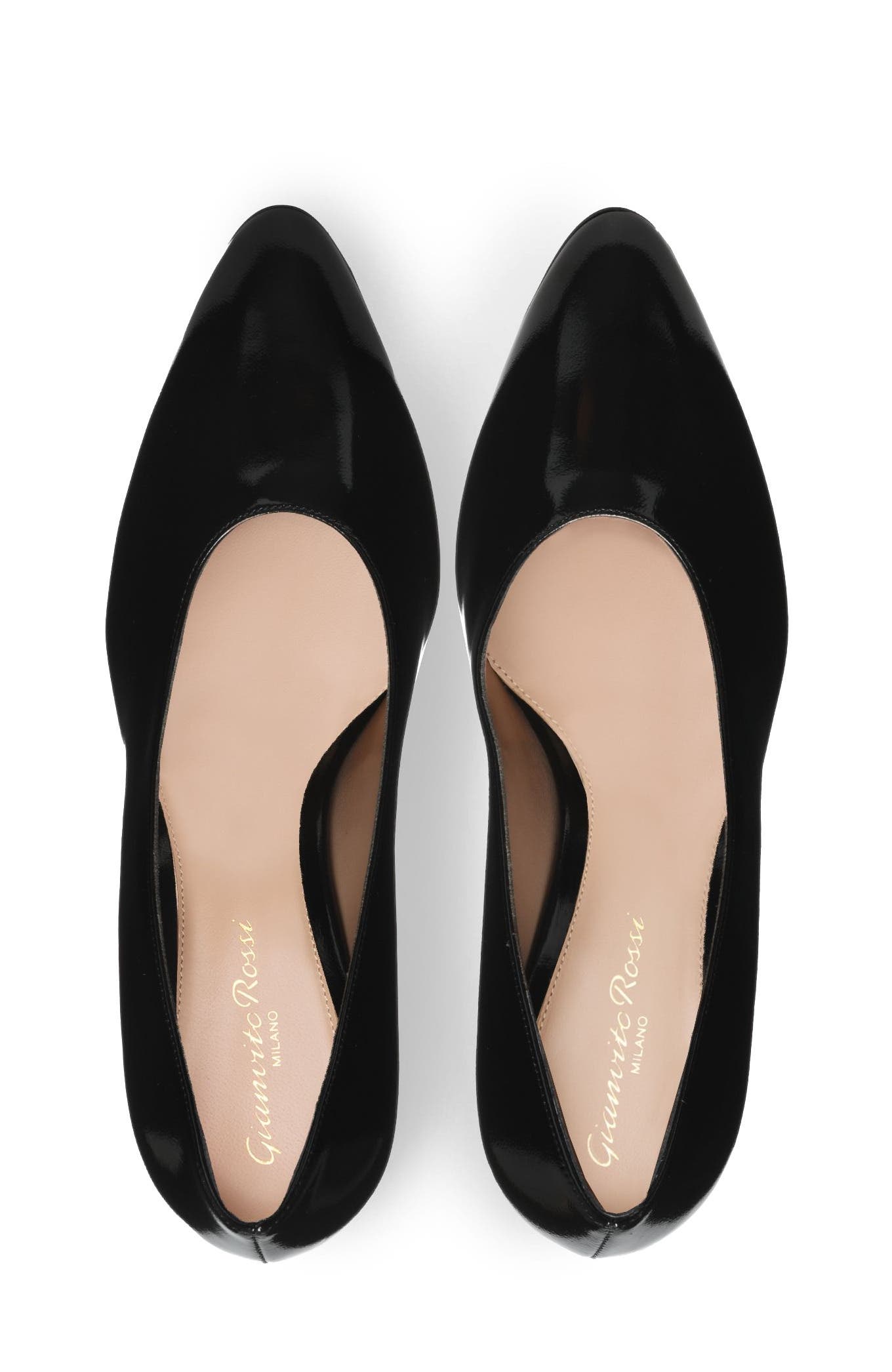 Amelia Pumps, Alternate, color, Black Nappa