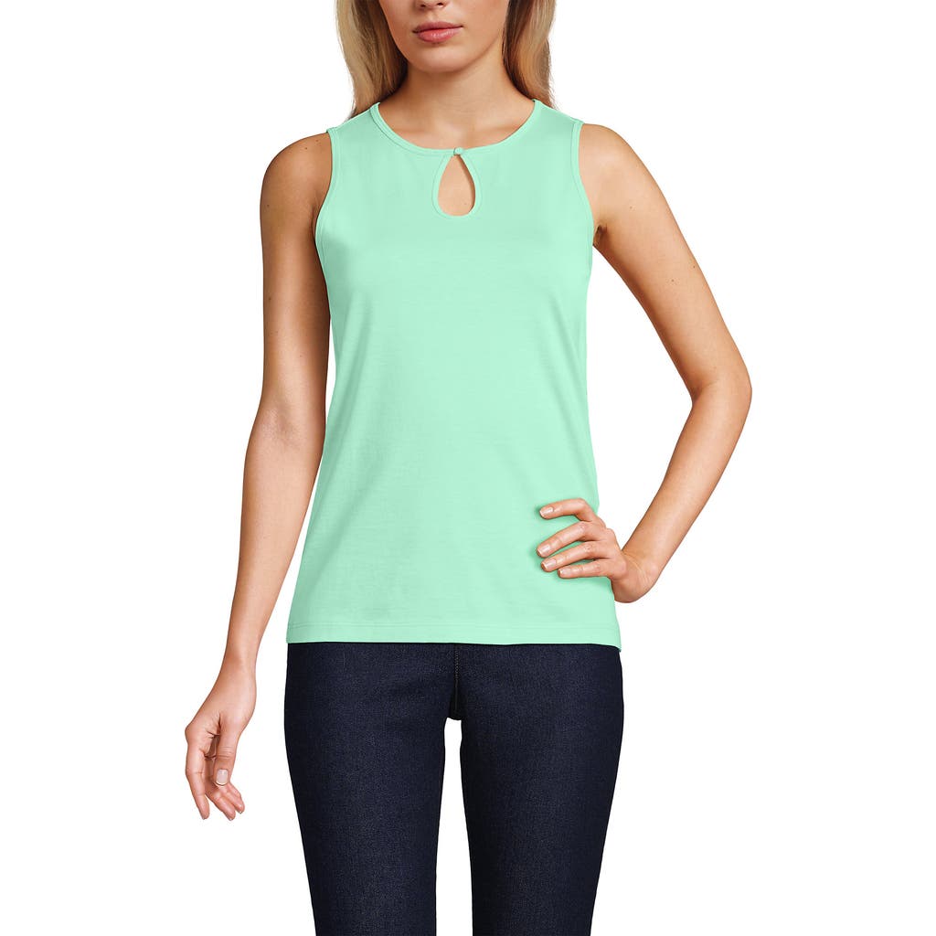 Lands' End Supima Keyhole Tank