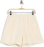 Longchamp Cotton & Linen Pull-On Shorts