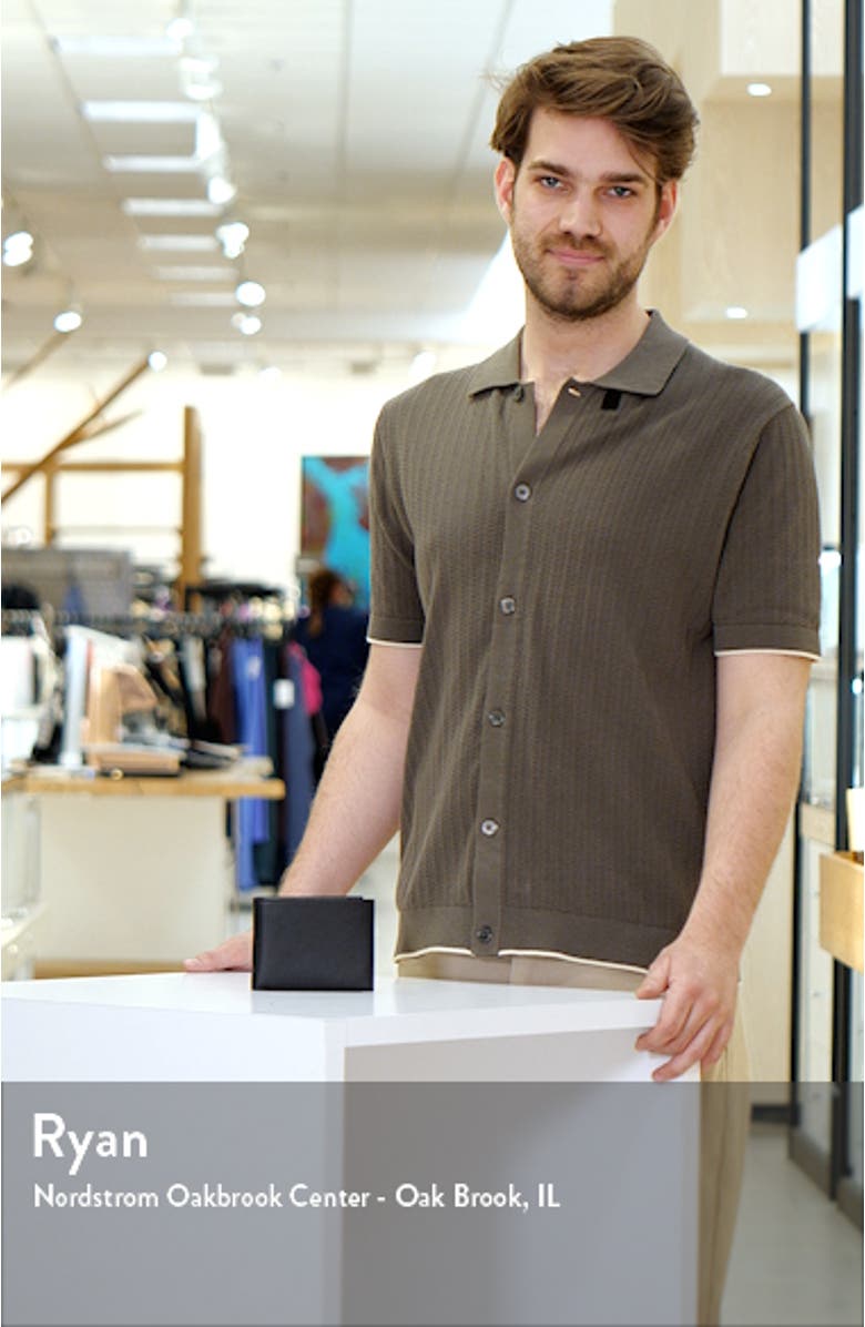 'Executive ID' Nappa Leather Wallet, sales video thumbnail