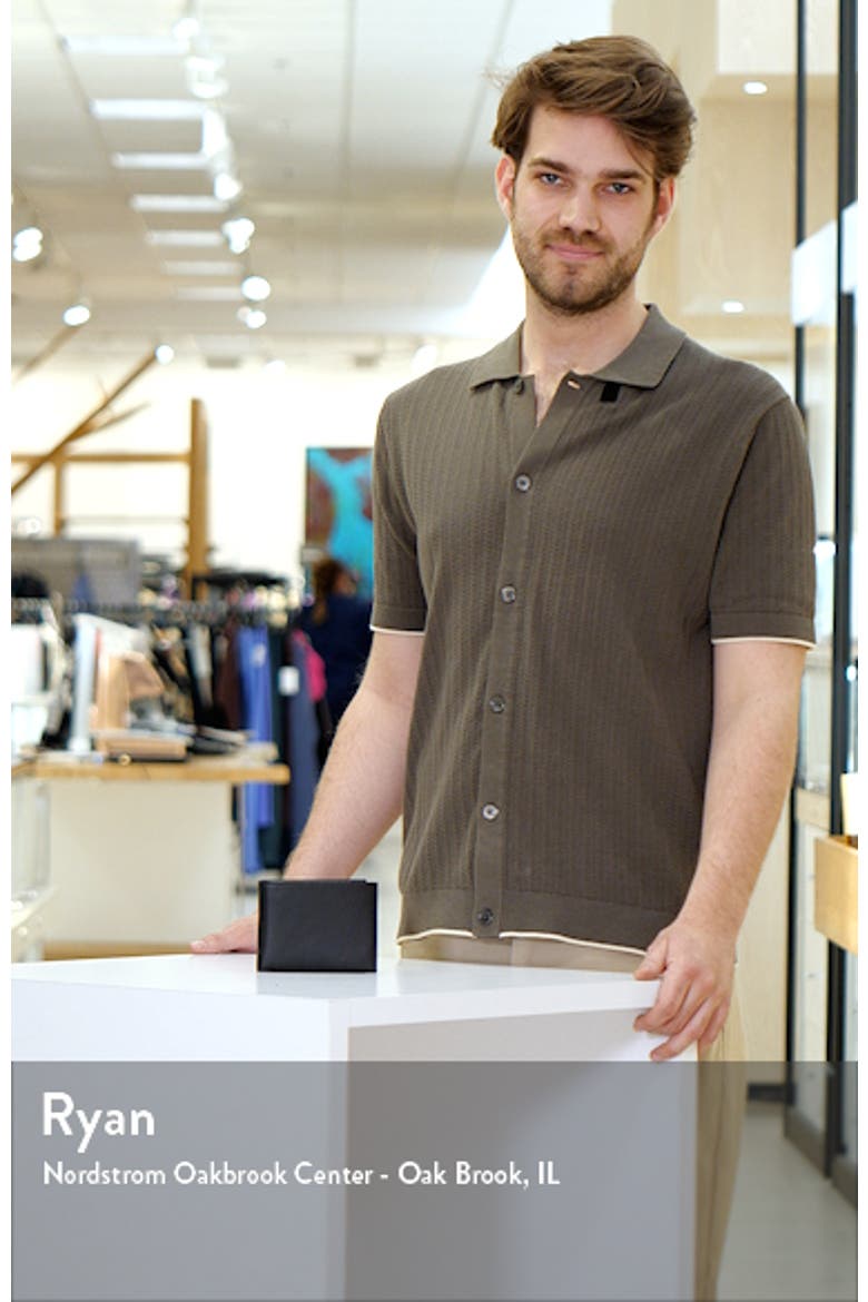 'Executive ID' Nappa Leather Wallet video