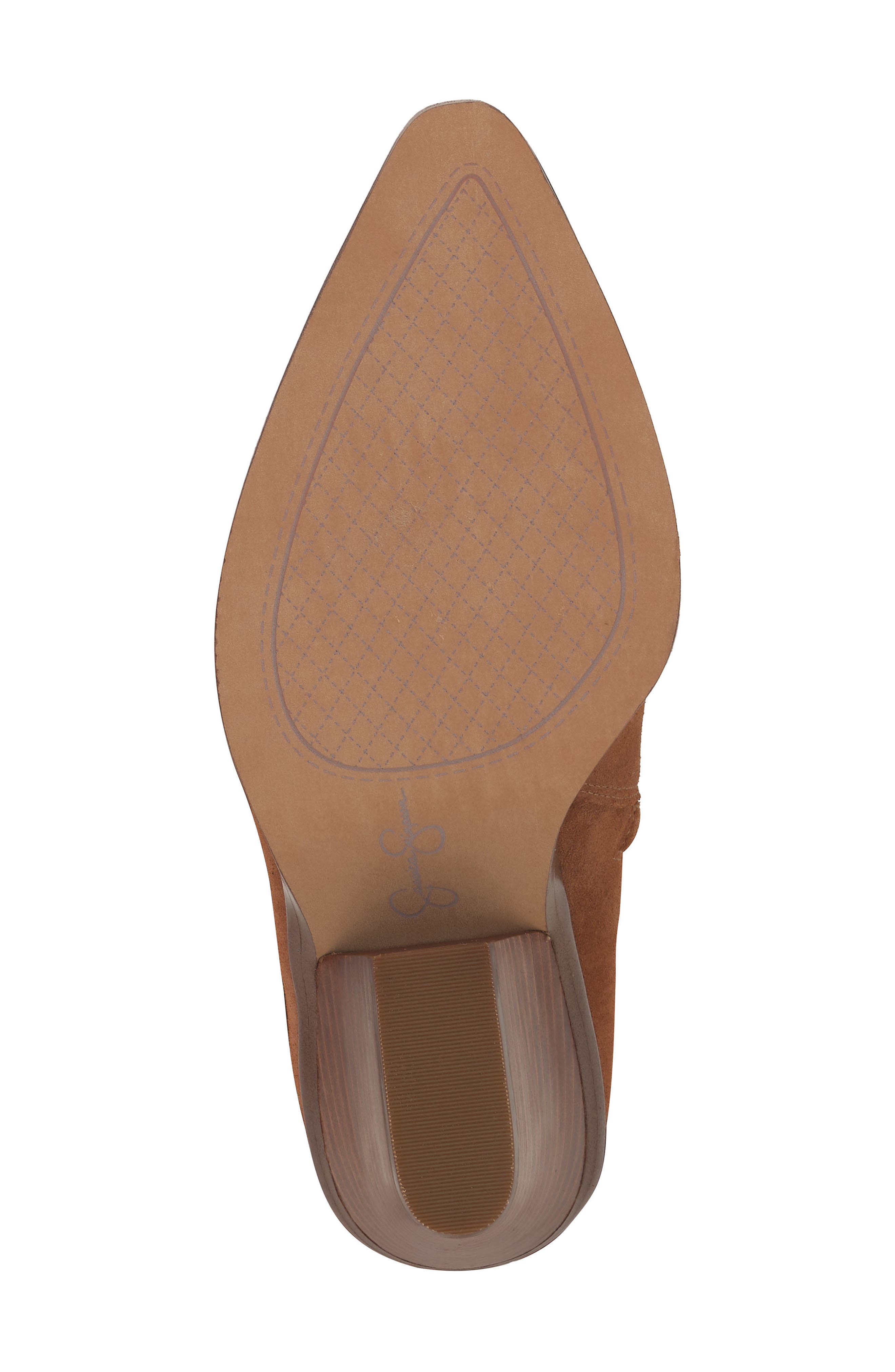 Jessica Simpson Paredisa Fringe Western Boot, Alternate, color, 