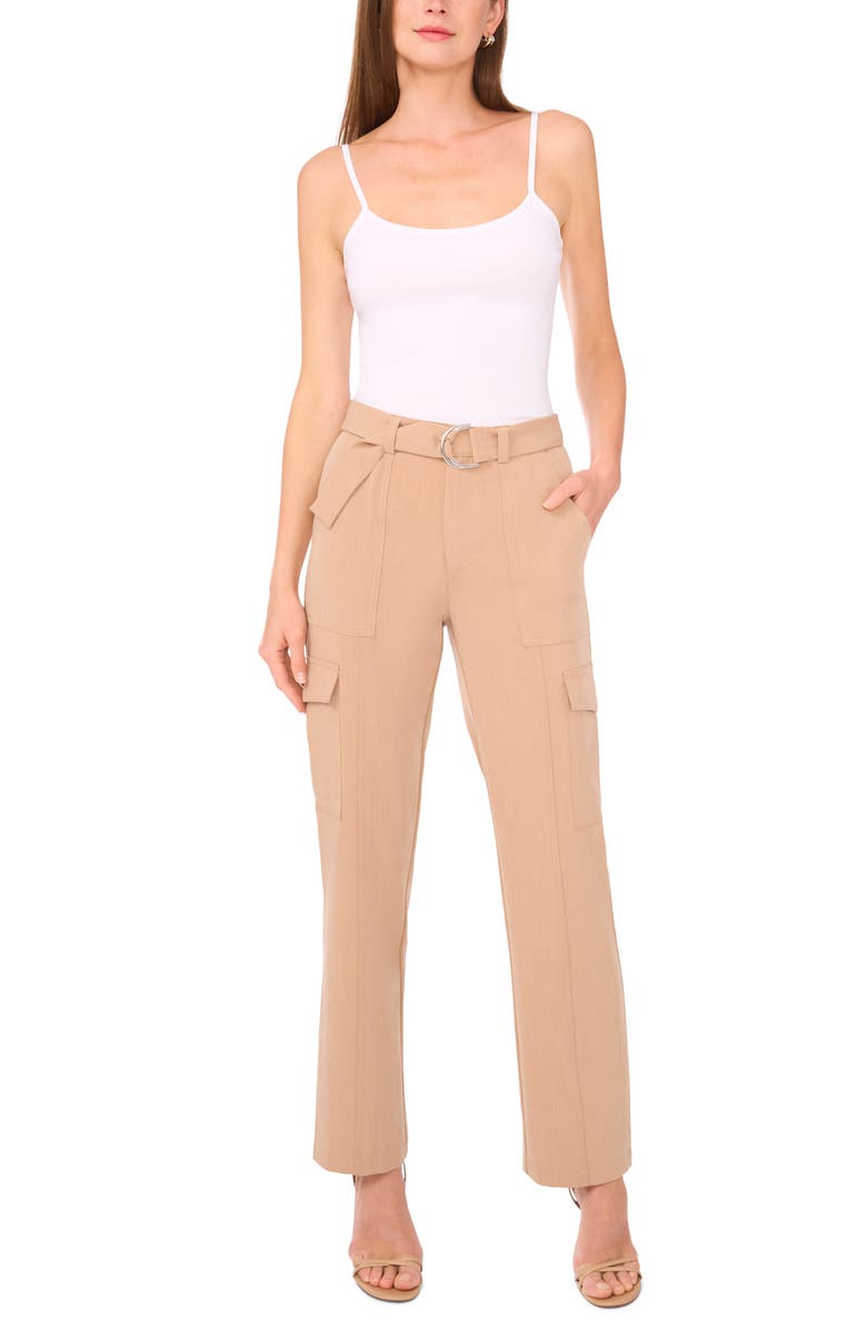 Parker The Neera Belted Utility Pants, Alternate, color, Tannin