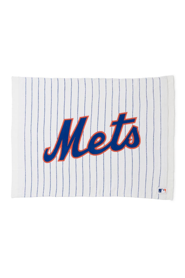 CozyChic® New York Mets Throw Blanket, Alternate, color, METS MULTI