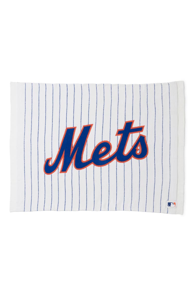 Barefoot Dreams<sup>®</sup> CozyChic<sup>®</sup> New York Mets Throw Blanket, Alternate, color, 