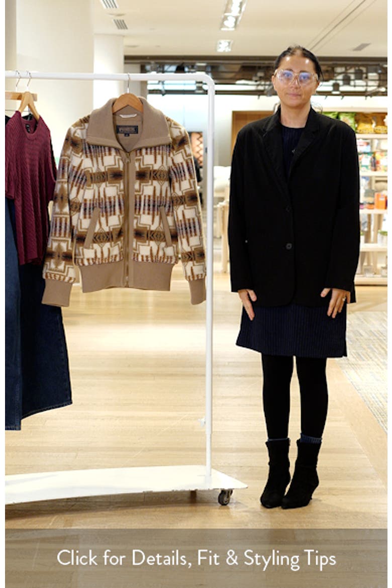 Foxglove Fleece Bomber Jacket video