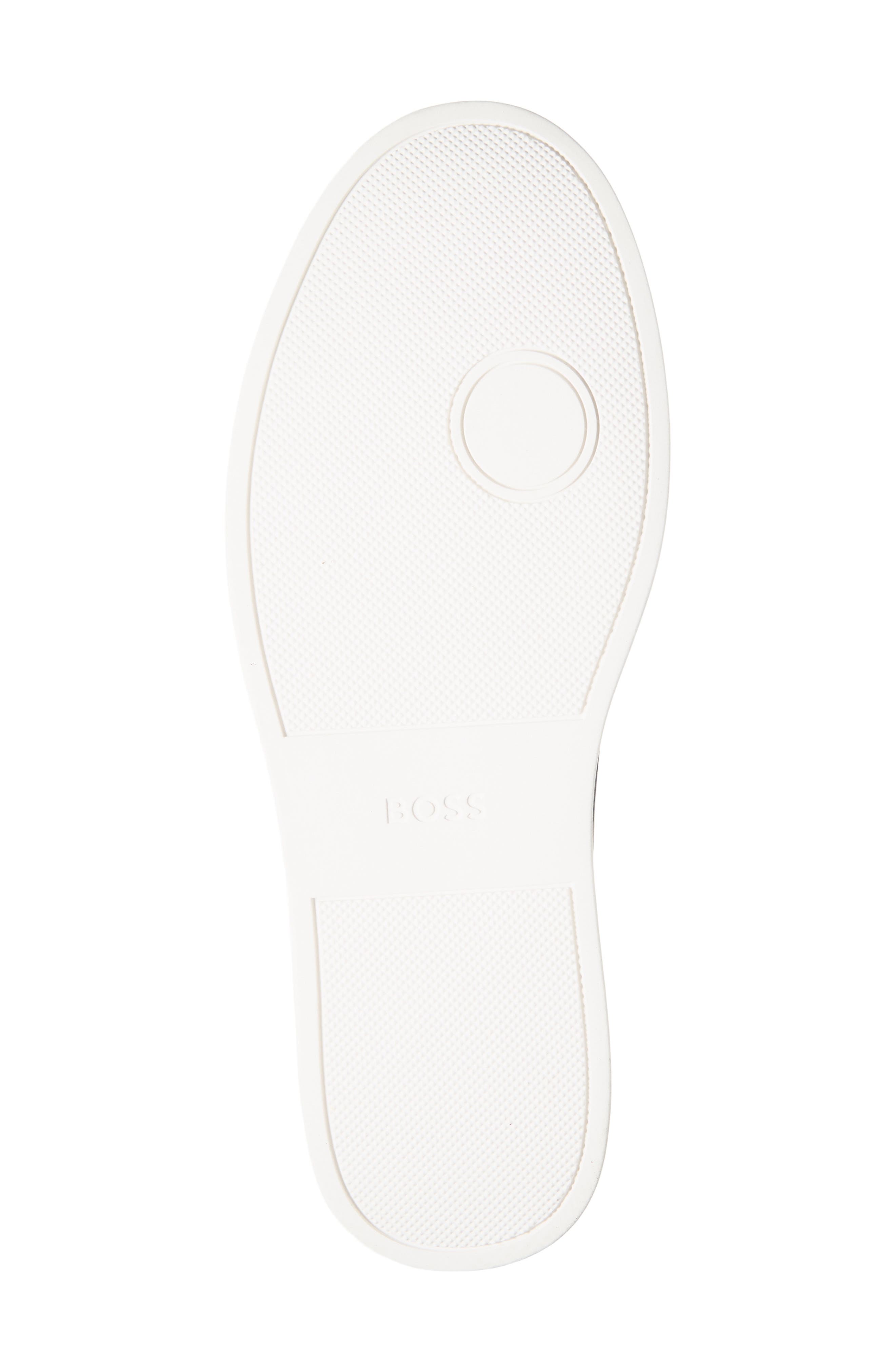 BOSS Kieran Tennis Sneaker, Alternate, color, Dark Blue