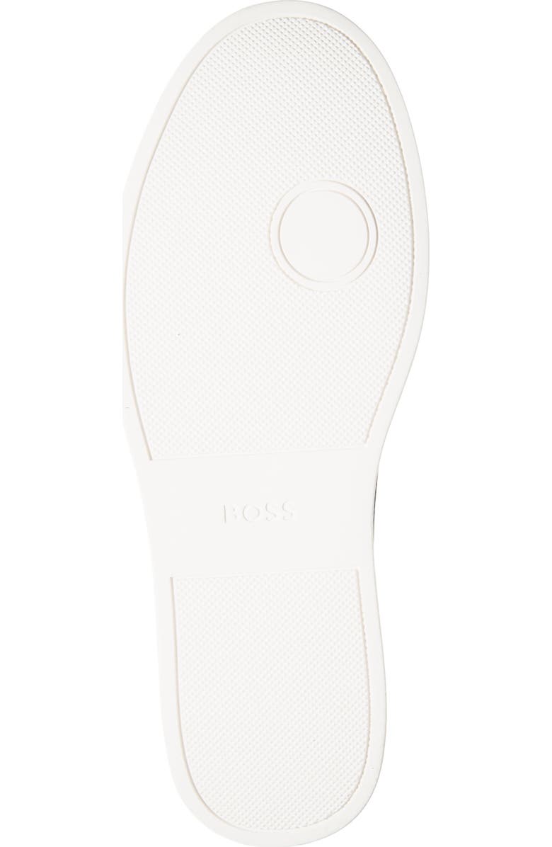 BOSS Kieran Tennis Sneaker, Alternate, color, Dark Blue