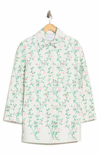 Floral Embroidered Jacket