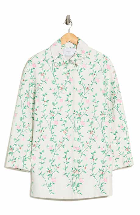 Floral Embroidered Jacket