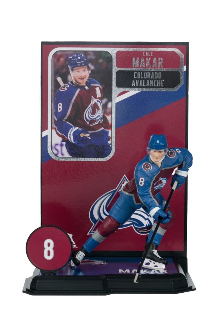 Cale Makar (Colorado Avalanche) McFarlane NHL 7" Figure, Main, color, Multi-Color