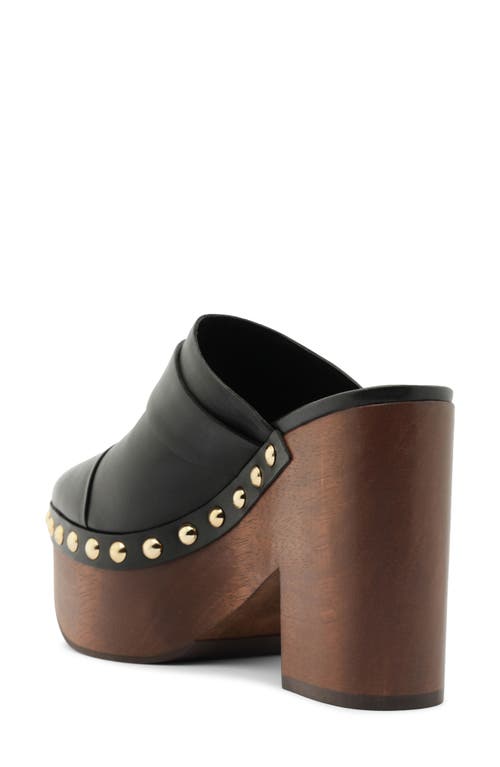 Schutz Piper Ankle Strap Platform Sandal In Black