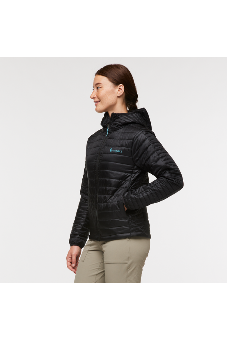 Capa Insulated Hooded Jacket - Women's, Alternate, color, Cotopaxi Black