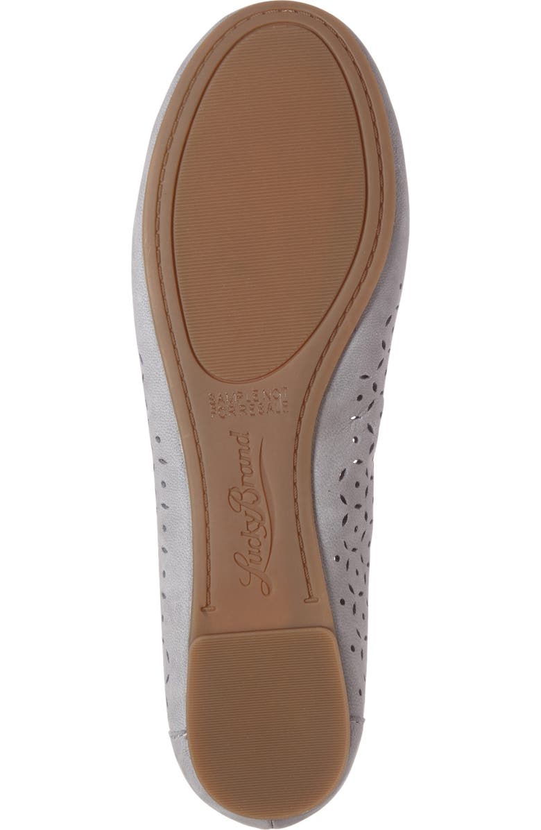 Lucky Brand Eaden 2 Perforated Flat, Alternate, color,