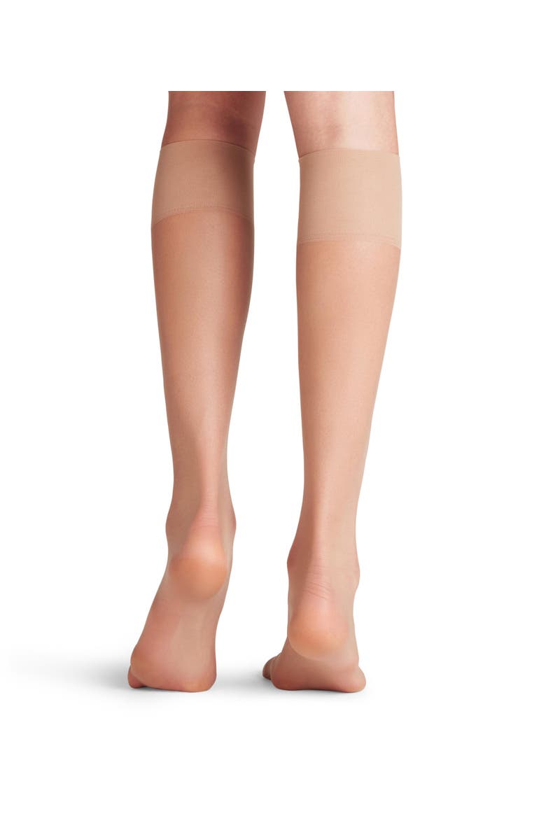 Falke Shelina 12 Denier Ultra Sheer Knee High Socks, Alternate, color, Golden
