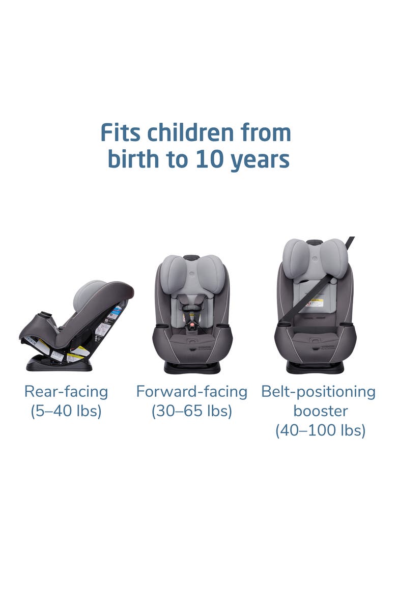 Pria™ Max All-in-1 Convertible Car Seat, Alternate, color, ESCARGOT