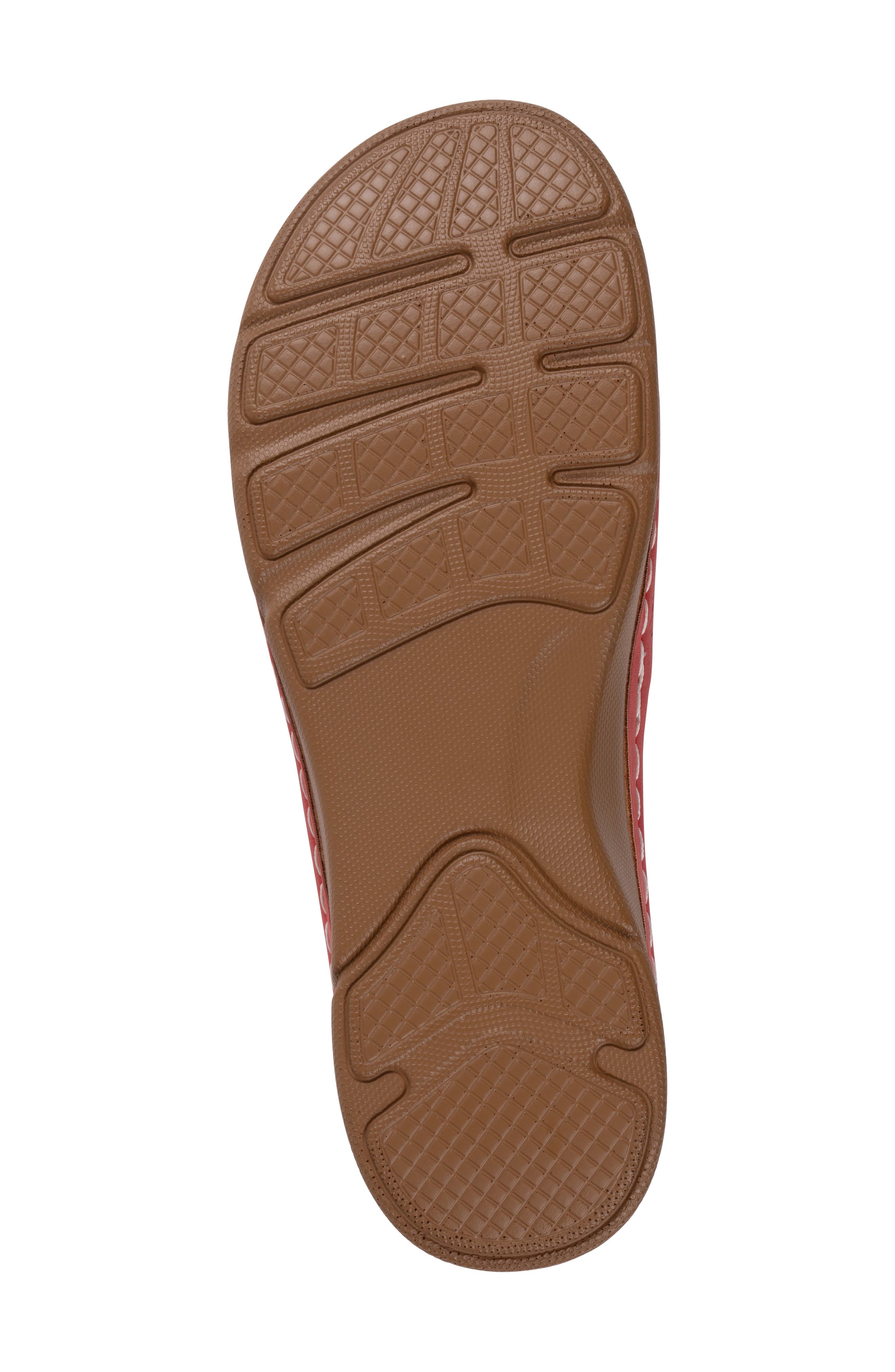 Gabbie Slide Sandal, Alternate, color, RED