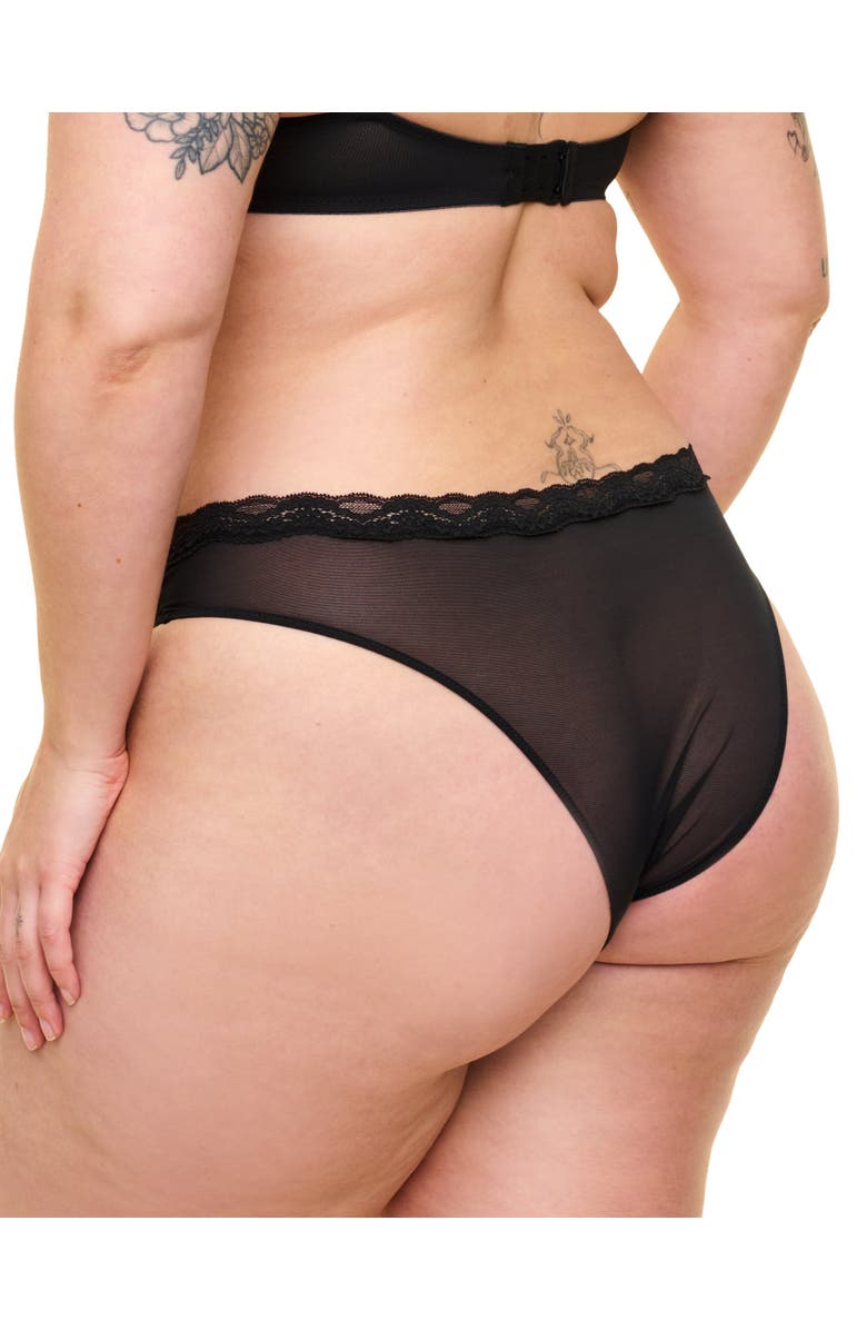 Adore Me Melrose Cheeky Panties, Alternate, color, 