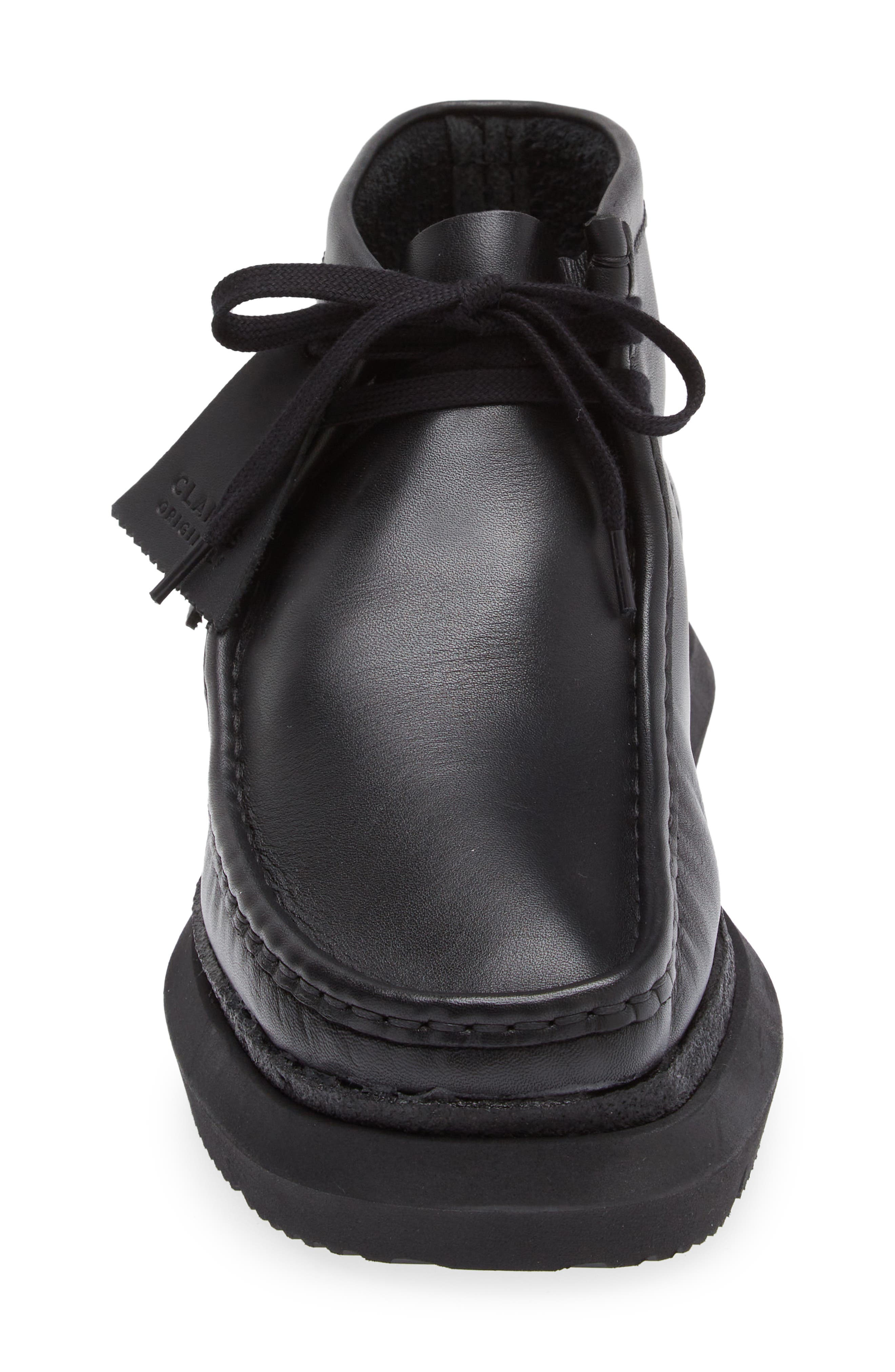 Sacai Clarks<sup>®</sup> Originals Hybrid Wallabee Chukka Boot, Alternate, color, 