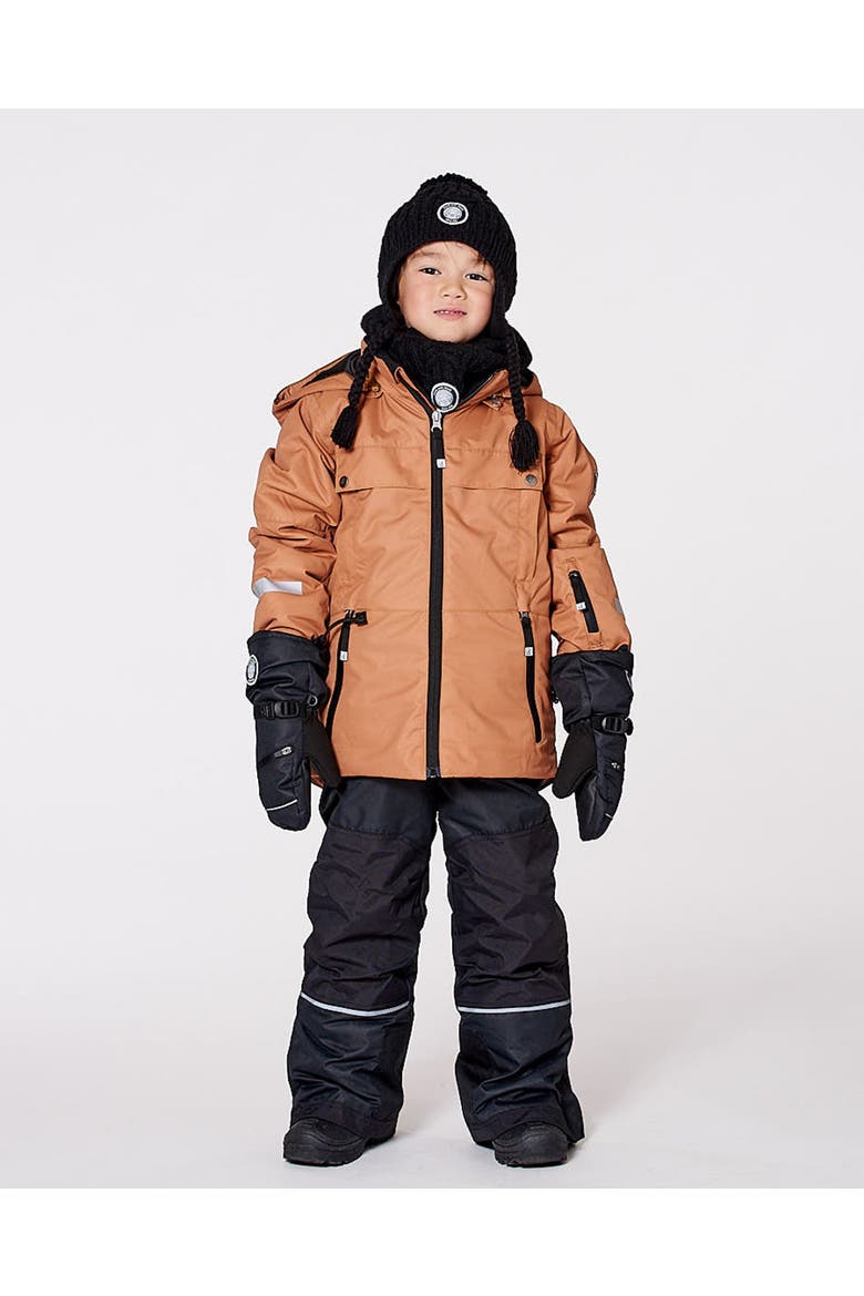 Boy Two-Piece Teknik Snowsuit, Alternate, color, Black