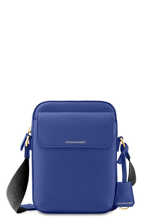 Small Leather Messenger Bag