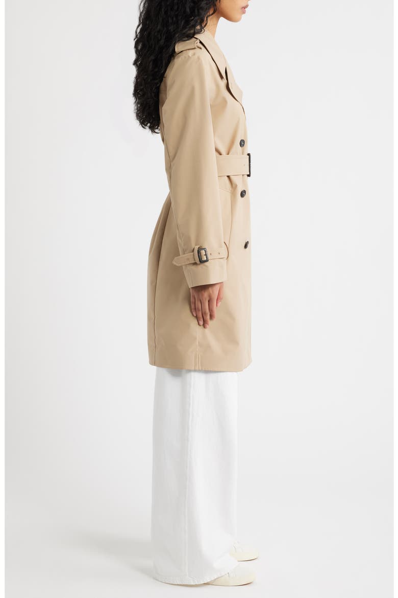 Talya Water Repellent Trench Coat, Alternate, color, STARDUST BEIGE
