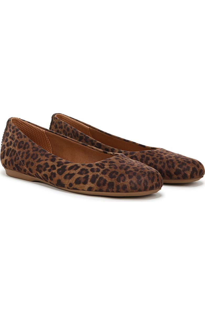 Dr. Scholl's Wexley Leopard Print Flat, Main, color,
