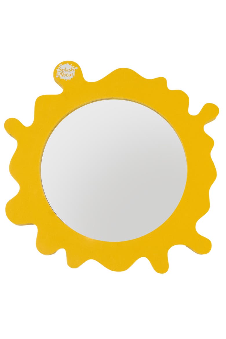 Pool & Bath Mirror, Alternate, color, Yellow