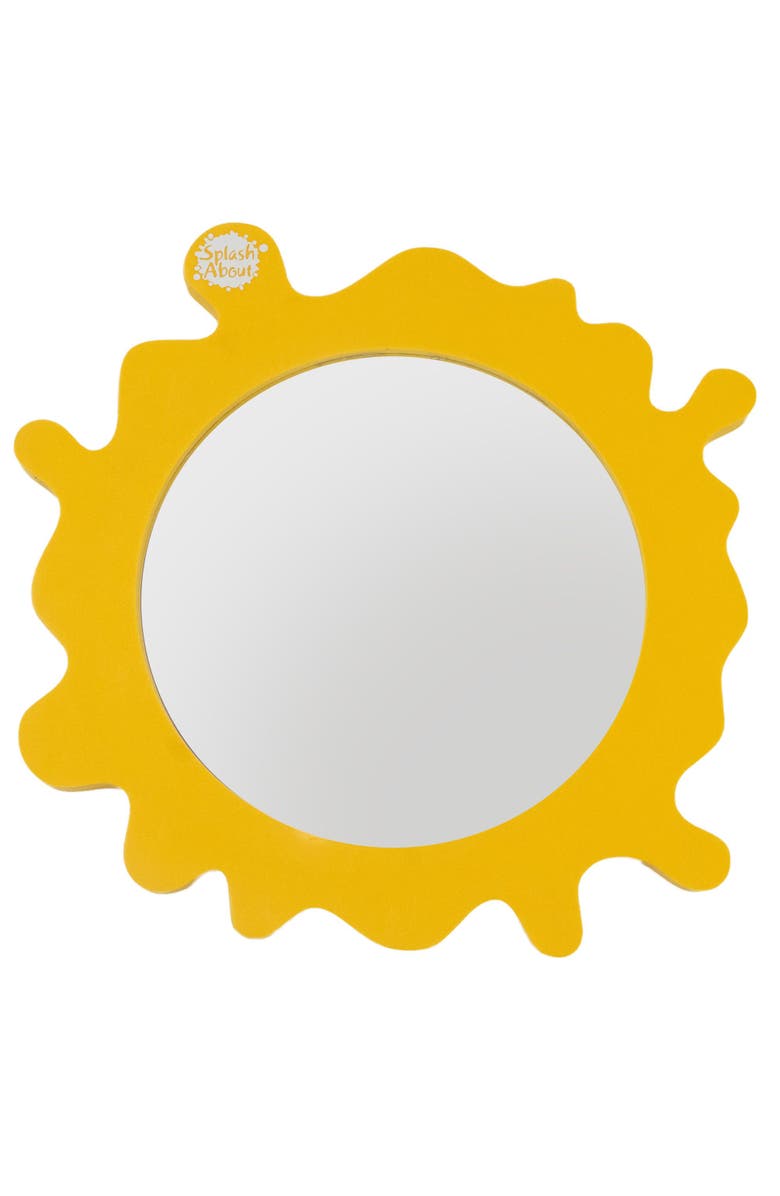 Splash About Pool & Bath Mirror, Alternate, color, Yellow
