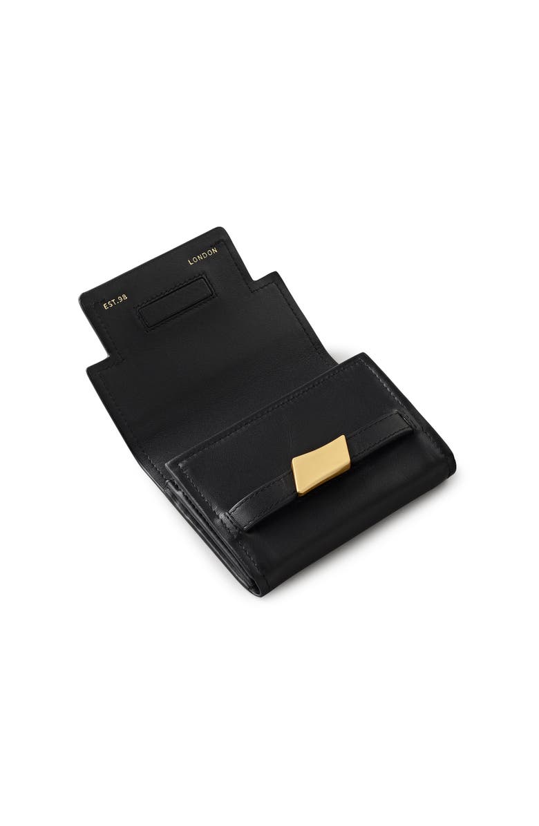 Radley The Christina Medium Flapover Wallet, Alternate, color, Black