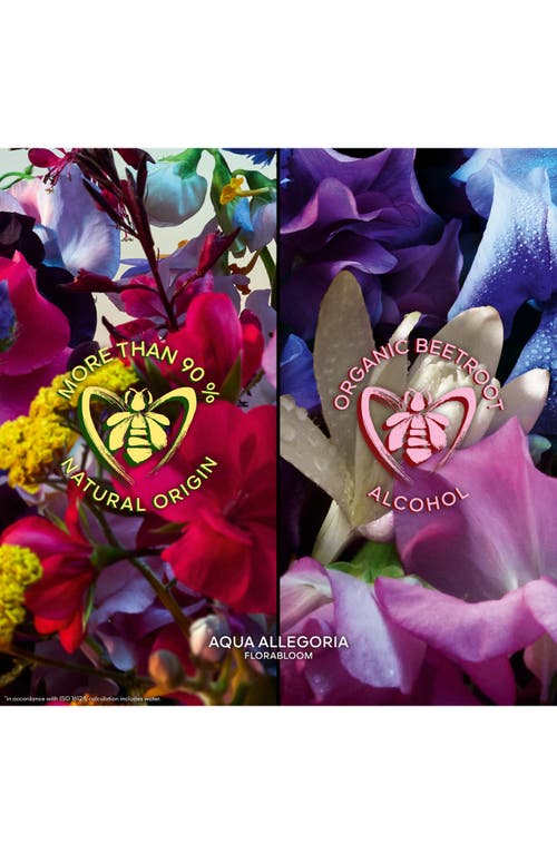 Guerlain Absolu Allegoria Florabloom Eau De Parfum In Transparent