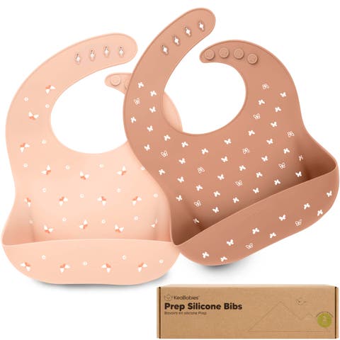 Prep Silicone Bibs