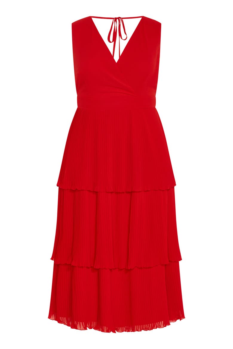 Marlowe Maxi Dress, Alternate, color, RED