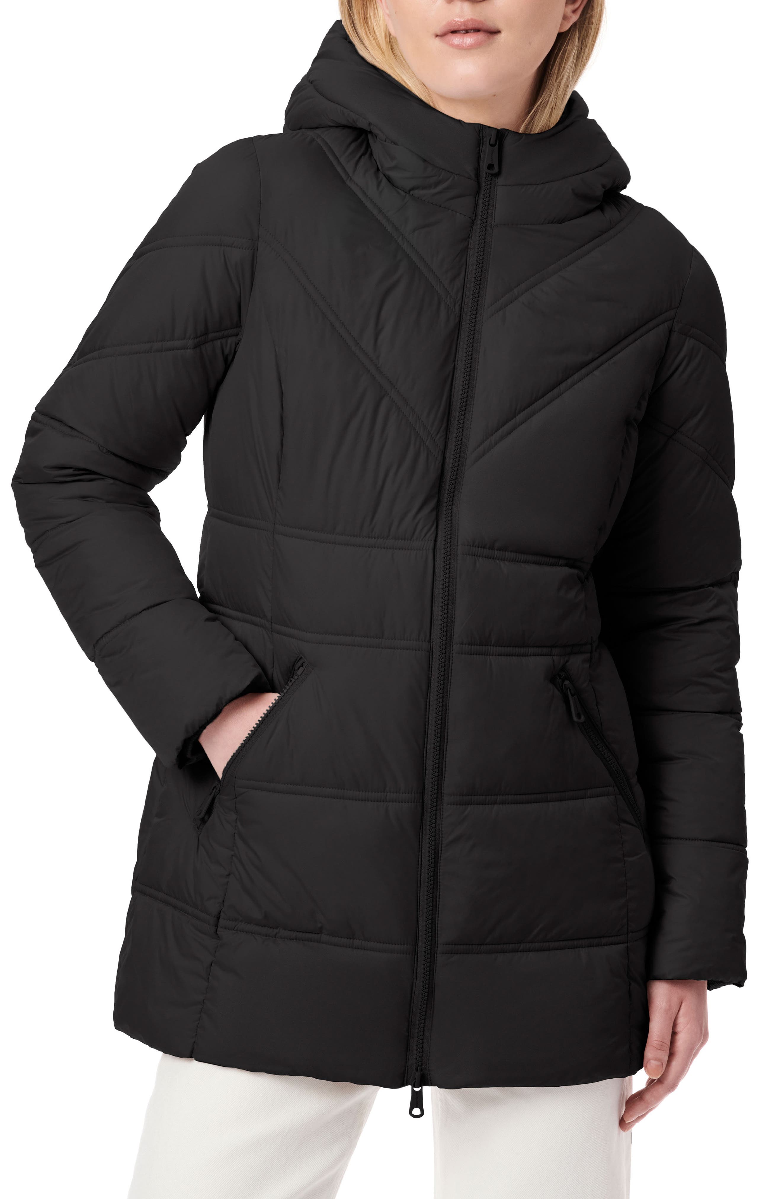 Hooded Puffer Jacket